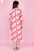 Bizzy Lizzy Kurta And Pant Set With Kota Dupatta In Block Print
